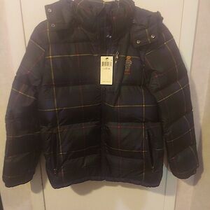 NWT Brand new Polo Ralph Lauren youth Large (14-16) jacket.